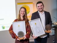 Bio-Thesis; 
Forschungspreis Bio-Lebensmittelwirtschaft  
/ Award Ceremony research prize for the organic foods industry