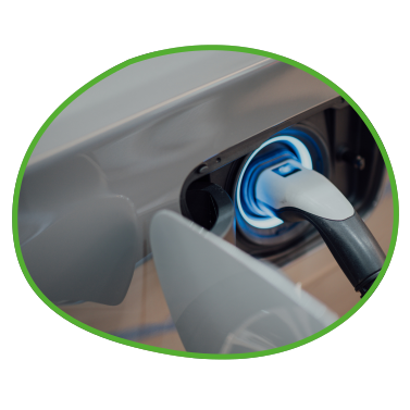 Ladevorgang eines E-Autos