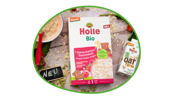 Bio-Babynahrung Produkte von Holle