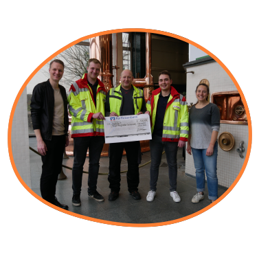 Gruppenfoto Nachhaltigkeitsleistungen im Alltag fördern