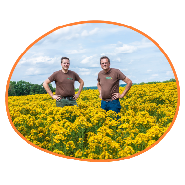 generationenübergreifende Partnerschaft in der Landwirtschaft