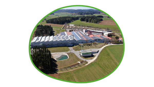 Gebäude für Nudeltrocknung