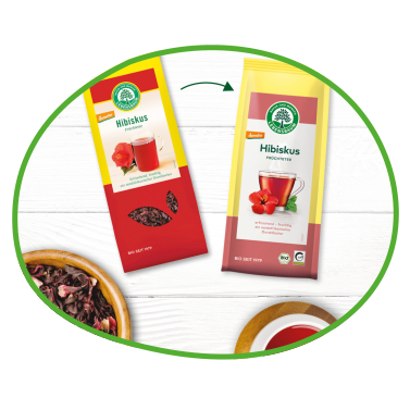 Lebensbaum Teeverpackung