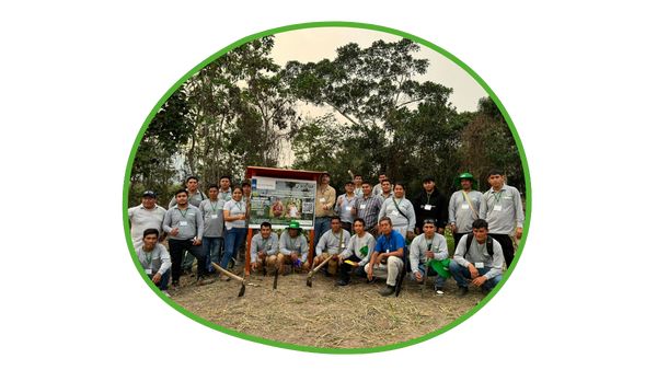 Agroforstwirtschaft in Peru Gruppenfoto