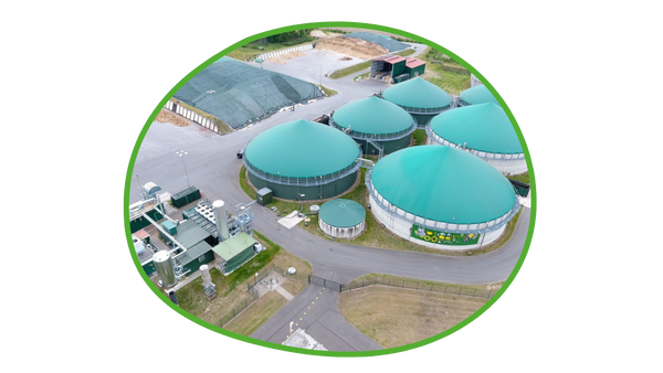 Biogas Anlage