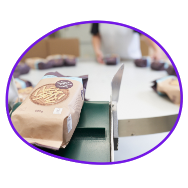 Nudel Verpackung plastikfrei