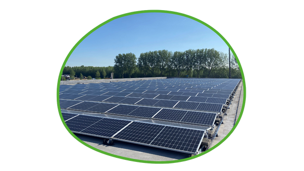 Photovoltaikanlage auf dem Dach