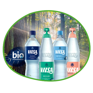 Bio Mineralwasser von Vilsa