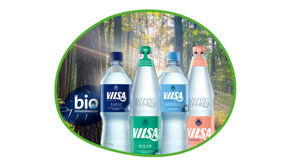Bio Mineralwasser von Vilsa
