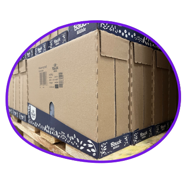 Verpackung Abfall einsparen