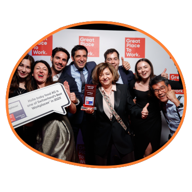 Great Place to Work Auszeichnung Gruppenfoto