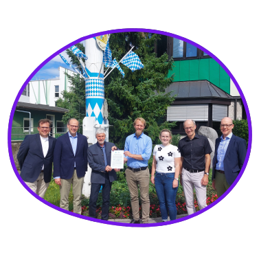 Gruppenfoto We Impact Auszeichnung