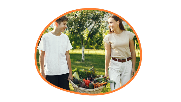 Bio Projekt mit Kindern