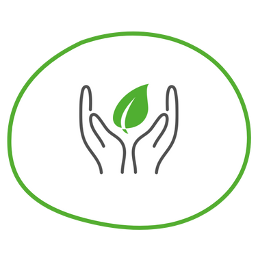 Symbol für Nachhaltigkeit