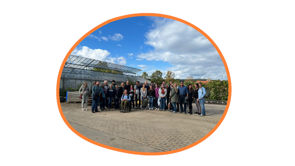 Gruppenfoto Nachhaltigkeitstag