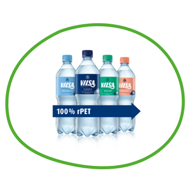 Vilsa Wasserflaschen